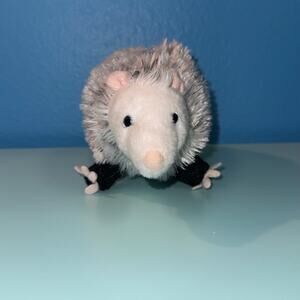 Douglas Oliver Opossum Plush Wildlife Stuffed Animal Woodland Forest Decor